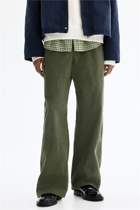 Брюки свободного кроя артикул 1325055002