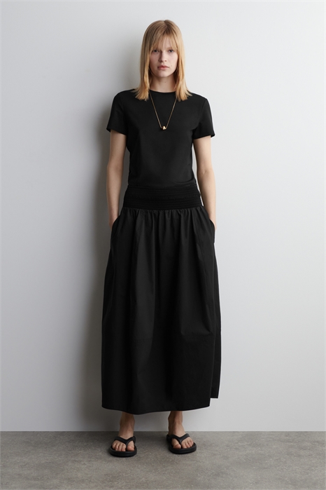 Юбка-миди с пайетками артикул 1298477001