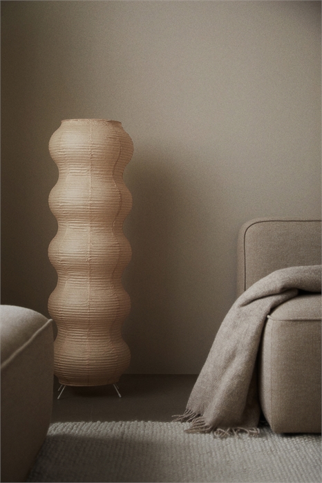 Торшер из рисовой бумаги артикул 1109887002