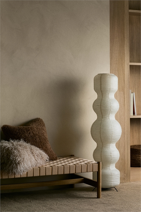 Торшер из рисовой бумаги артикул 1277534002