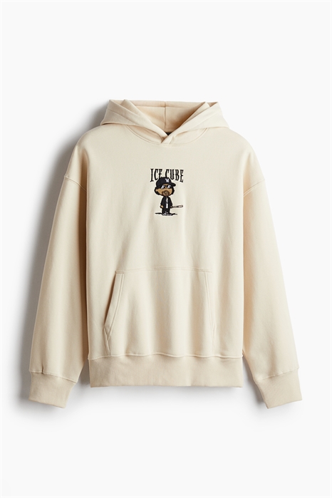 Толстовка с принтом Oversized Fit артикул 1117750019