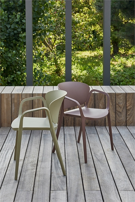 Садовые стулья Bent - комплект из 2 артикул 1243362003