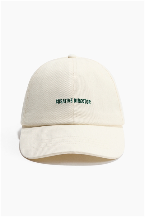 Кепка из хлопчатобумажной саржи с мотивом артикул 1322088002