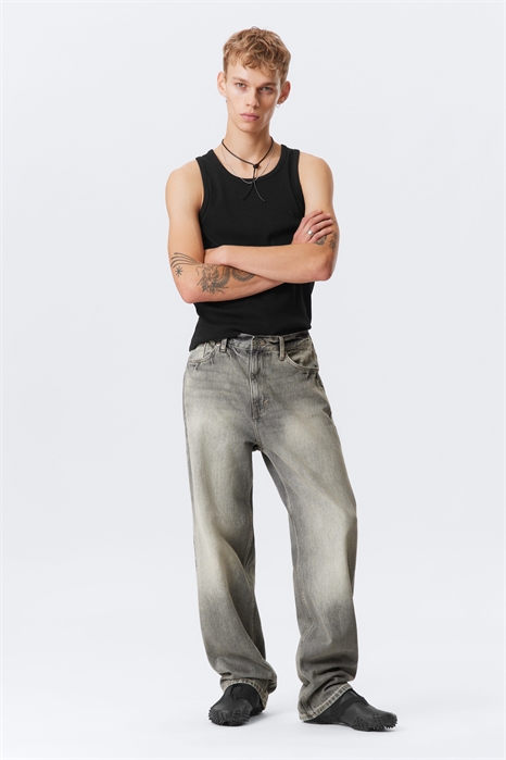 Джинсы Galaxy Mid Rise Loose Straight Leg Unisex артикул 0970127045