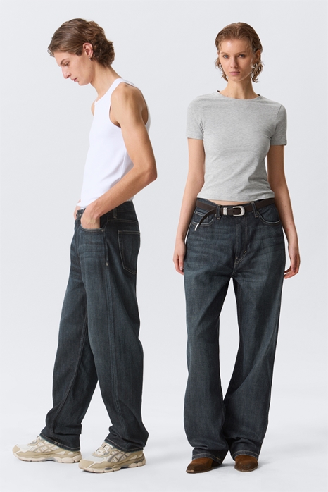 Джинсы Galaxy Mid Rise Loose Straight Leg Unisex артикул 0970127052