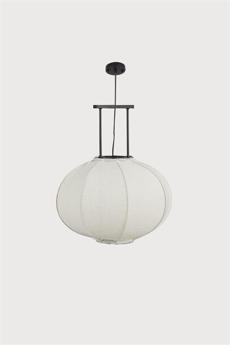 Льняной потолочный светильник артикул 1198966002