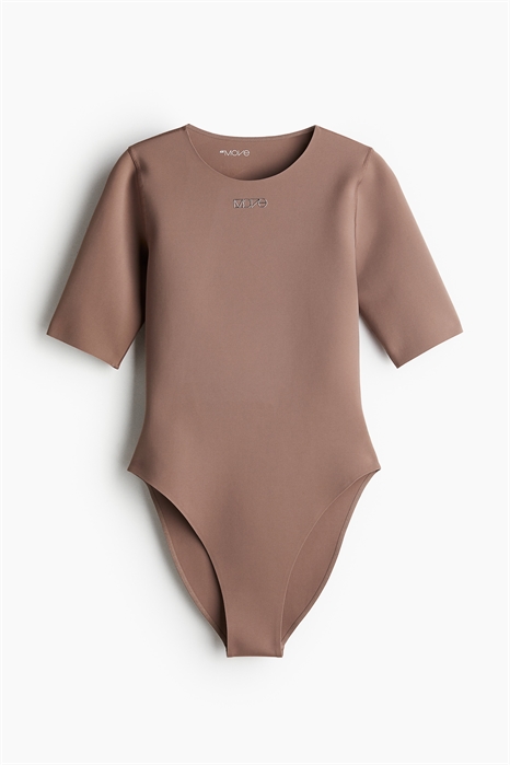 Спортивный купальник из ткани скуба артикул 1208403003