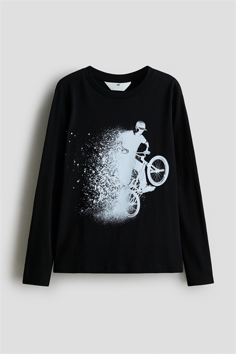 Футболка с длинными рукавами артикул 1264910010