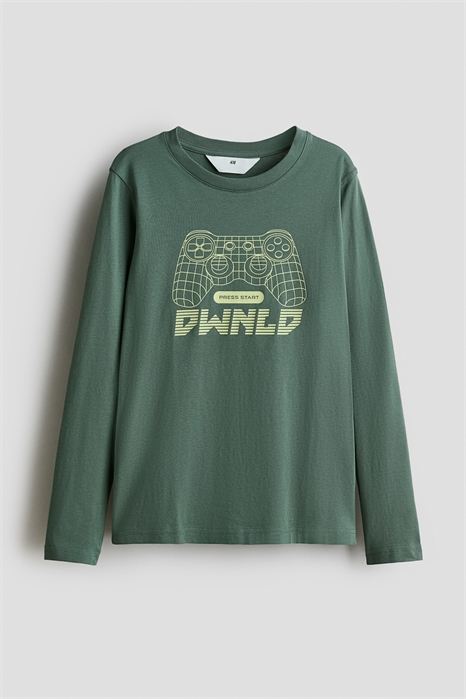 Футболка с длинными рукавами артикул 1264910012