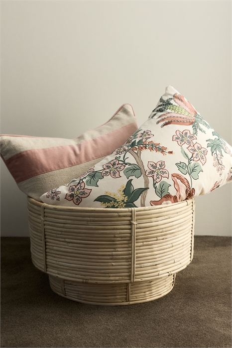 Низкая корзина для хранения из ротанга артикул 1299313001