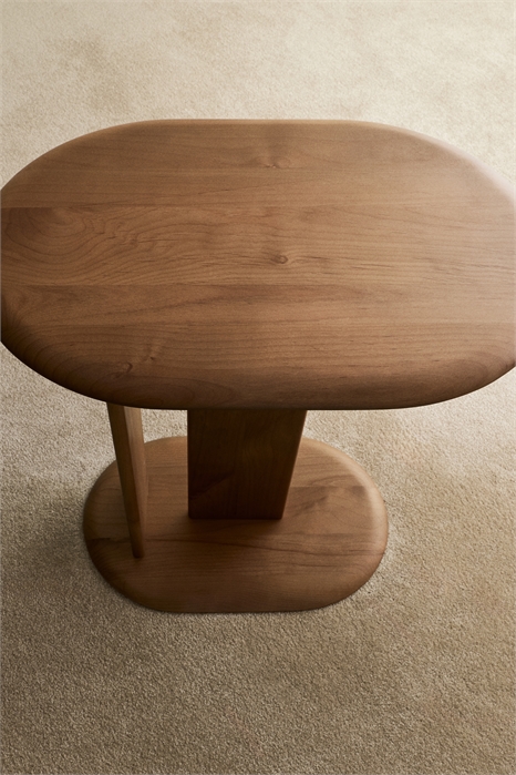 Деревянный приставной столик артикул 1299896001