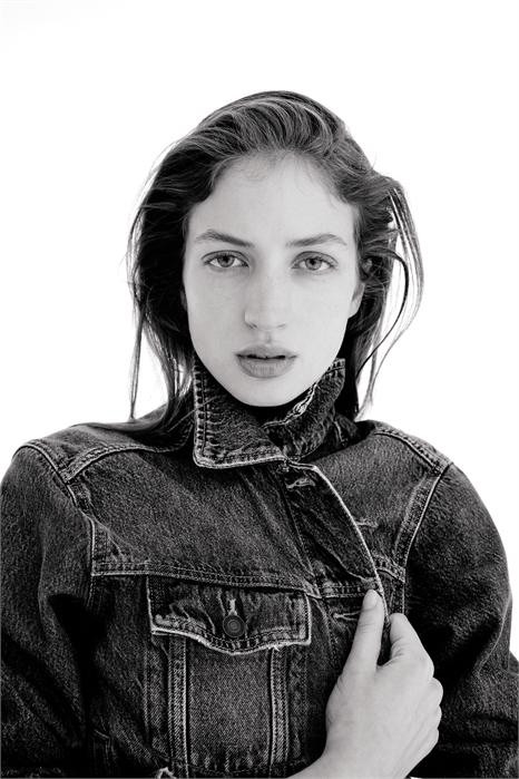 Джинсовая куртка артикул 1302465002