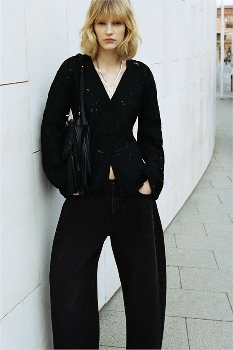 Джинсы Barrel leg артикул 1307330005