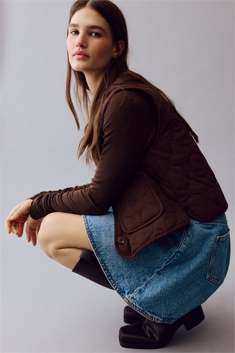 Стеганый жилет артикул 1318418001