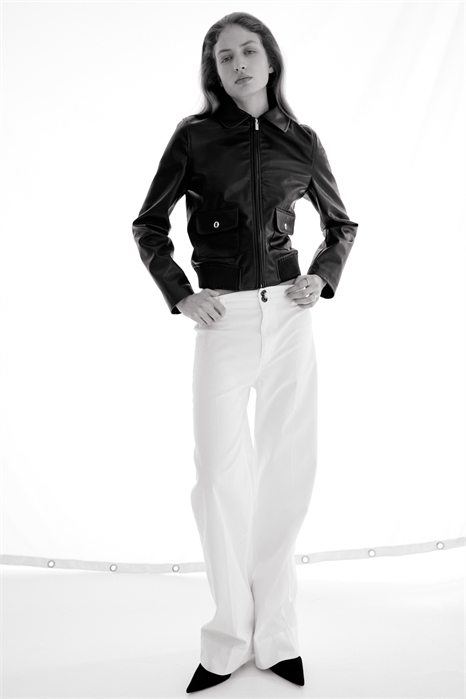 Брюки из канваса артикул 1319343003