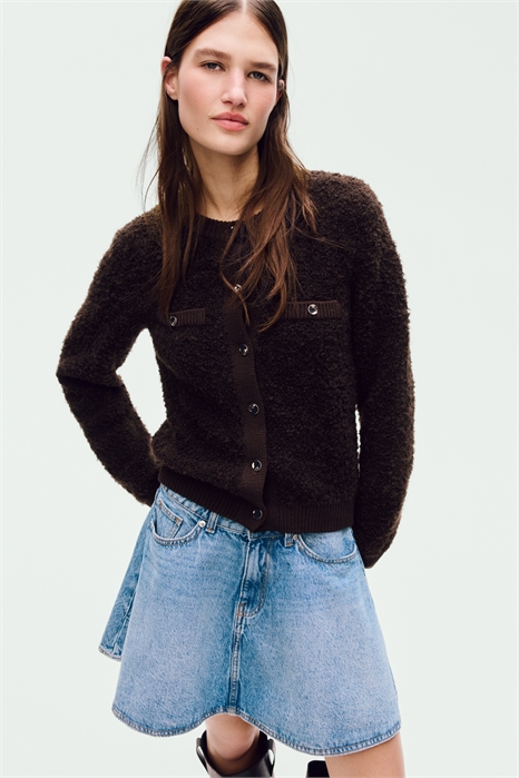 Вязаный кардиган артикул 1319971001