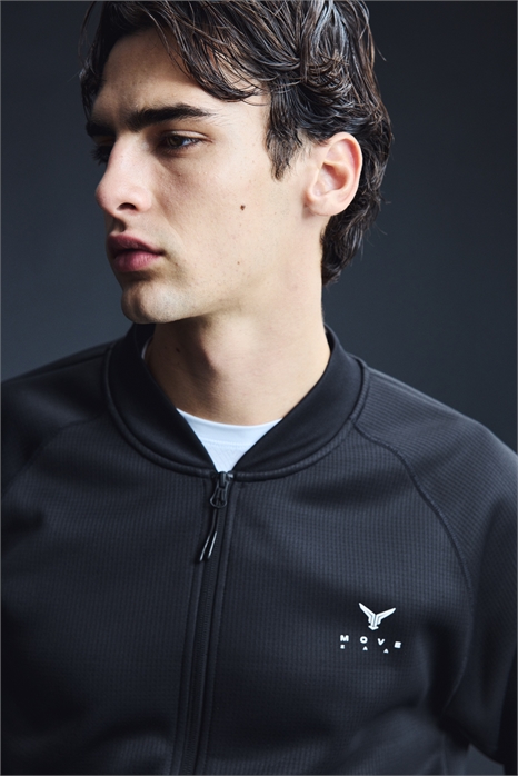 Спортивная куртка-бомбер с ThermoMove™ артикул 1306699001