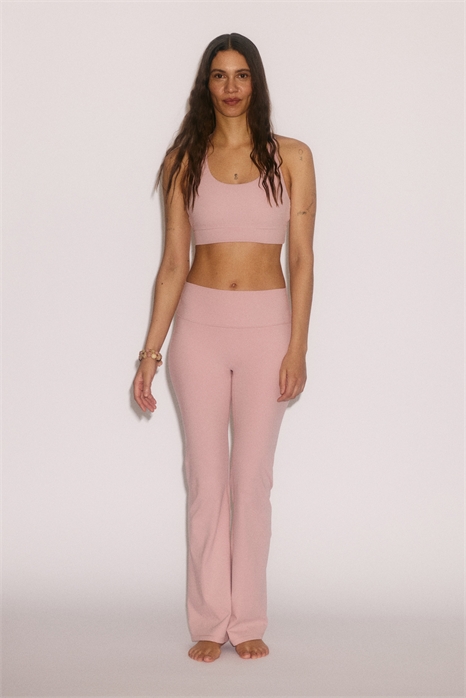 Расклешенные леггинсы для йоги с SoftMove™ артикул 1318398006