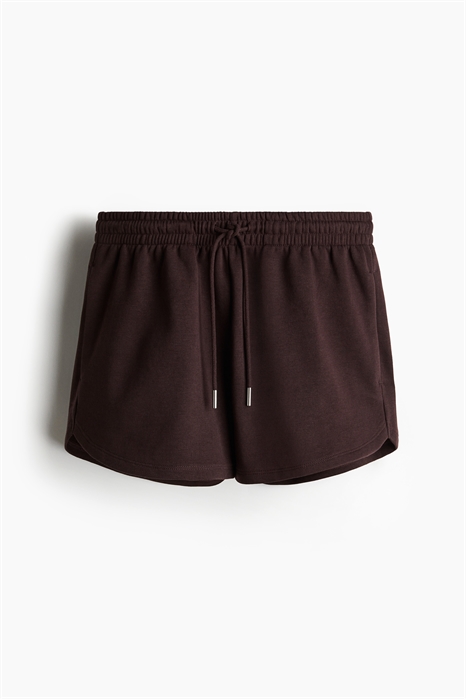 Шорты из футера артикул 1152096042