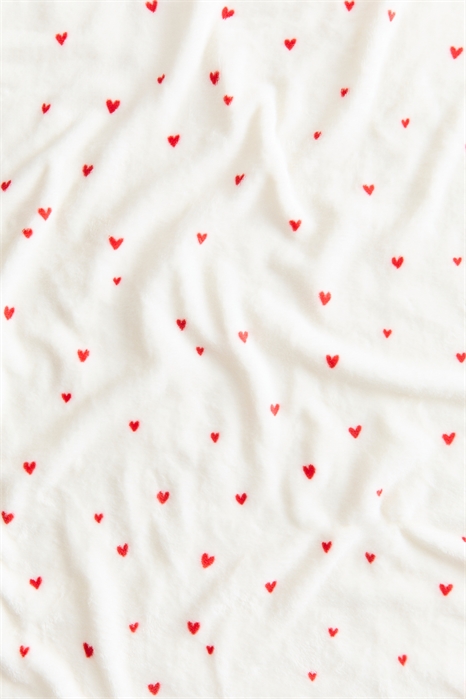 Одеяло из узорчатого флиса артикул 0995539073