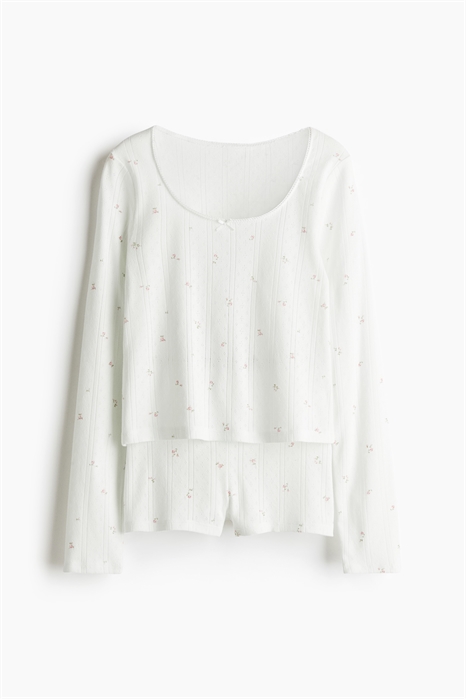 Пижама с пуантелью артикул 1266545001