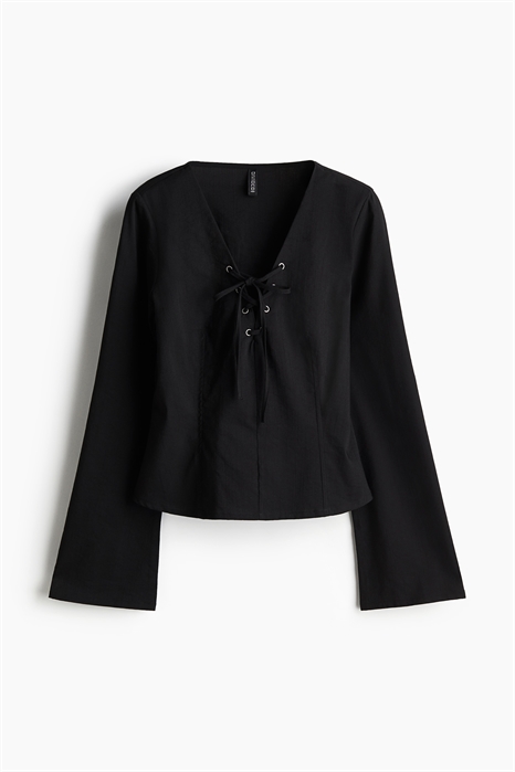 Топ со шнуровкой артикул 1268145001