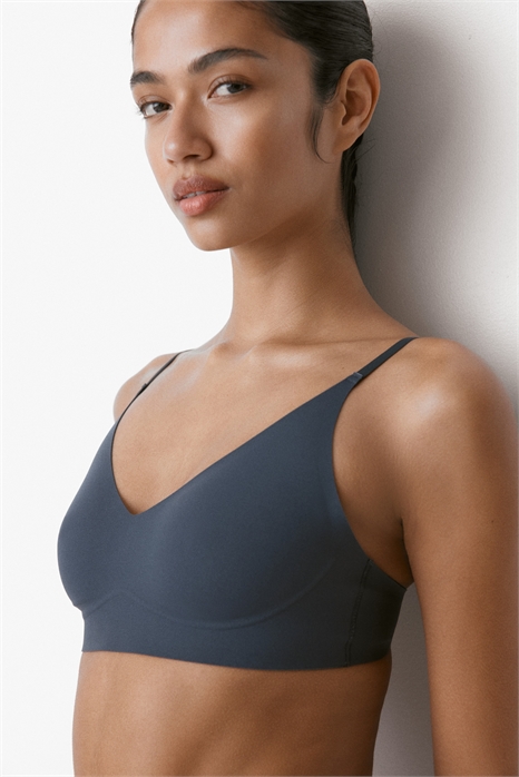 Мягкий бюстгальтер из микрофибры артикул 1314643001