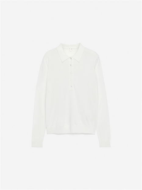 Трикотажная рубашка-поло артикул 1294654001