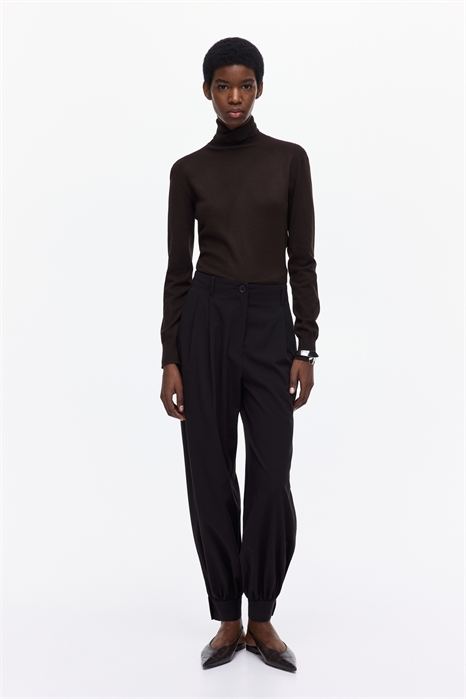 Брюки с воздушными штанинами артикул 1317411002