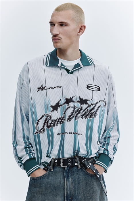 Футбольная рубашка свободного покроя артикул 1332906001