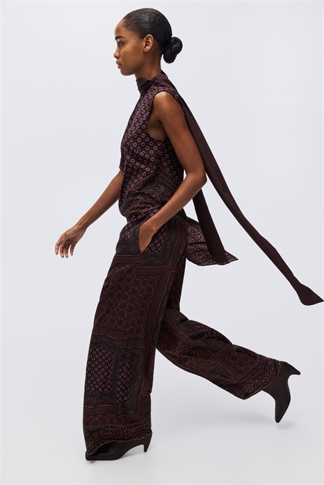 Свободные брюки артикул 1328302001