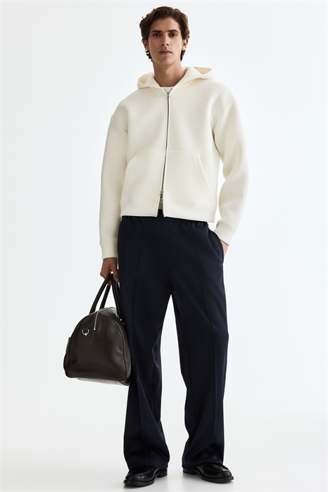 Свободная толстовка на молнии с капюшоном Scuba артикул 1304459006