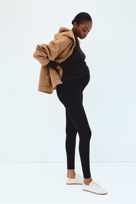 Бесшовные леггинсы MAMA артикул 1001372008