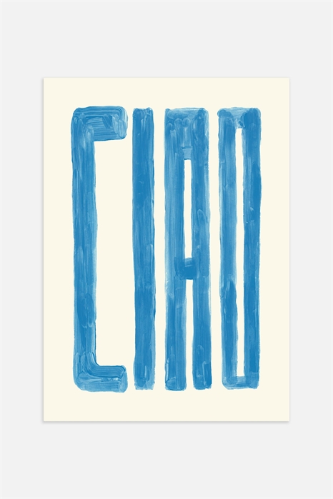 Плакат Ciao артикул 1243832001