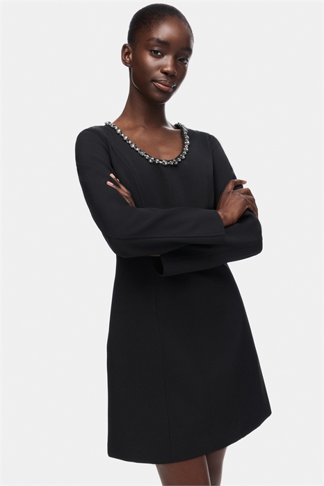 Платье, украшенное стразами артикул 1312594001