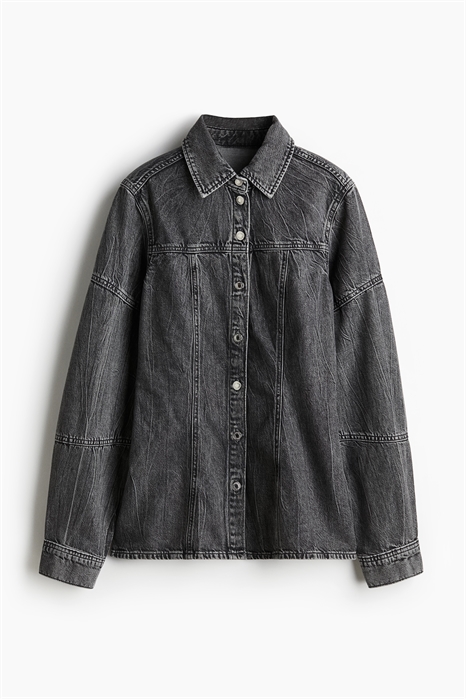 Джинсовая рубашка артикул 1230400004