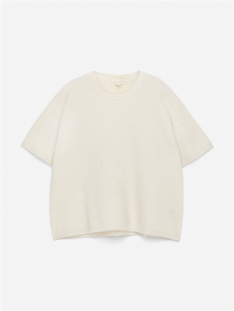 Джемпер из смеси альпаки и шерсти артикул 1305739001