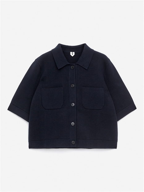 Кардиган с короткими рукавами артикул 1293531001