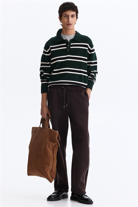 Джоггеры расслабленного кроя артикул 1335637001