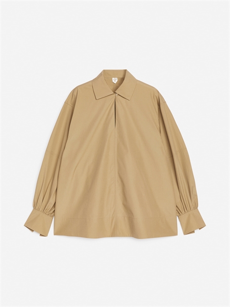 Блузка с пышными рукавами артикул 1245097001