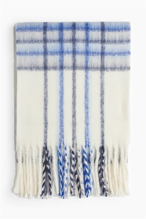 Шарф с бахромой артикул 1247924002