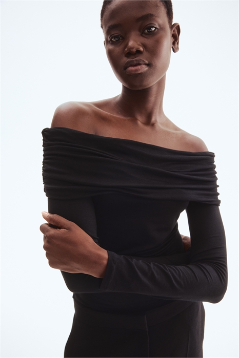 Топ без плеч артикул 1301385001