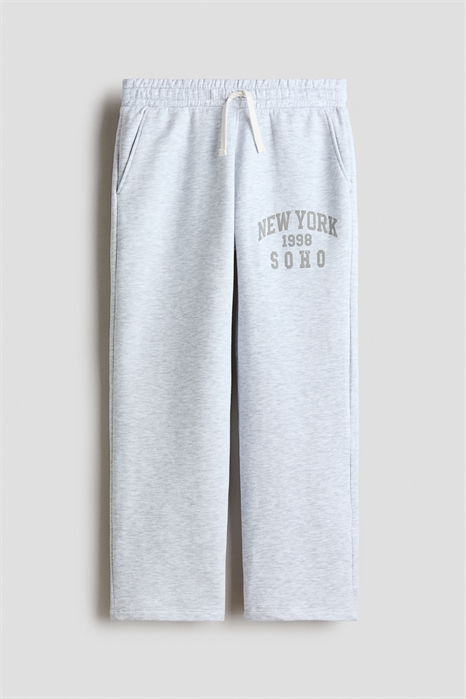 Джоггеры с принтом артикул 1338600001