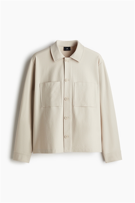 Оверсайз из саржи Regular Fit артикул 1282179002