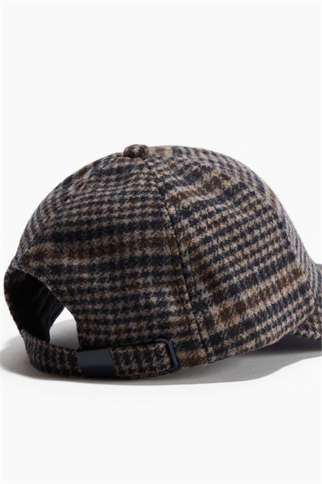 Шапка из шерстяной смеси артикул 1184711005