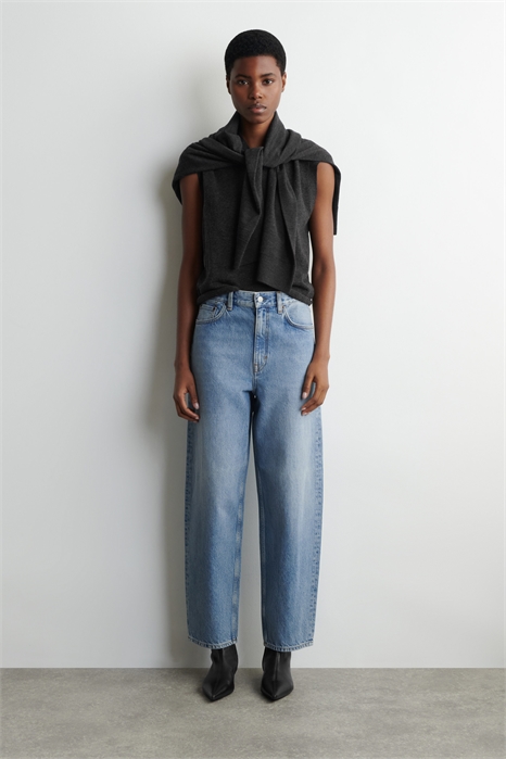 Джинсы зауженные Arch артикул 0969093039