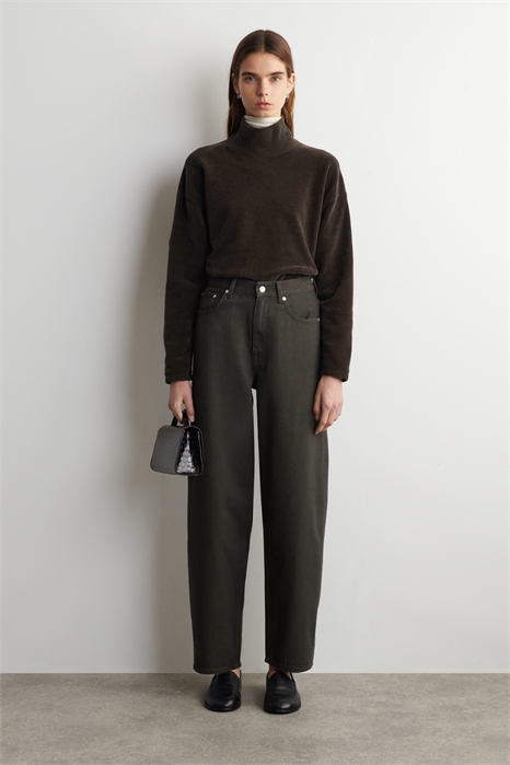 Джинсы barrel leg Bay артикул 1257004009