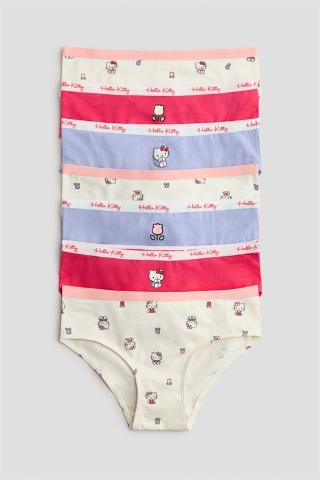 Хлопковые трусы в упаковке 7 штук артикул 1214429028