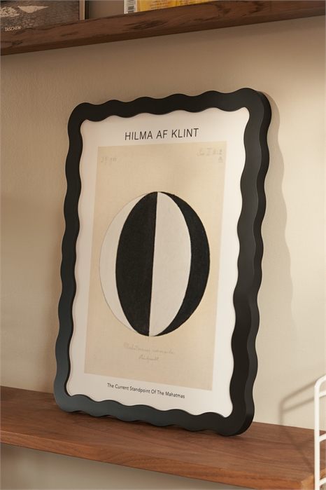 Волнистая рамка для фотографий Дерево артикул 1235900001