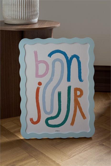 Волнистая рамка для фотографий Дерево артикул 1235916001